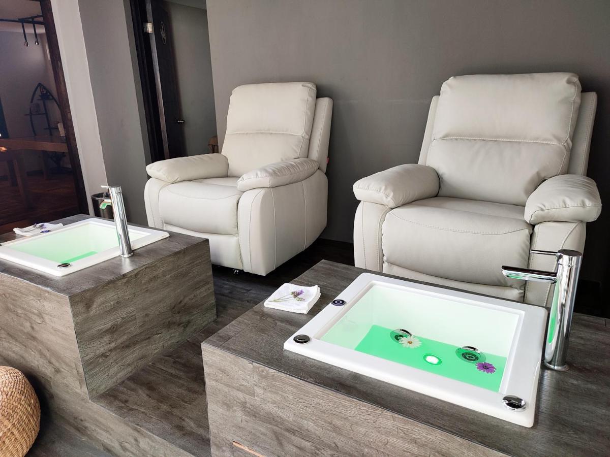 Saint George Hotel - Spa & Temazcal تيكيسكيابان المظهر الخارجي الصورة